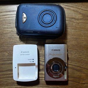 Canon Powershot SD770 IS - 10 MP, Image Stabilization, Ultra Compact